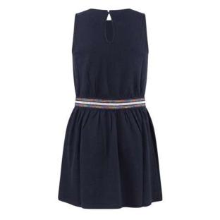 Robe Marine Fille Teddy Smith Garos 50606582D vue 2