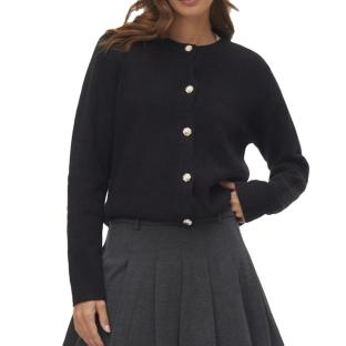 Gilet Noir Femme Vero Moda Fiona vue 0