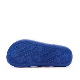 Sandales Bleu Garçon Adidas Adifom Adilette J vue 0