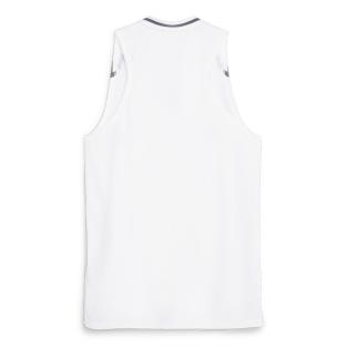 Débardeur de Sport Blanc Homme Puma Hoops vue 0