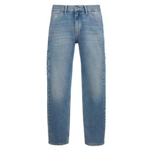 Jean Droit Bleu Homme Teddy Smith Carpenter vue 0