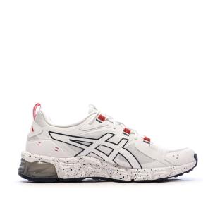 Chaussures de running Blanches/Marines Homme Asics Quantum vue 2