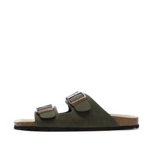Sandalias caqui para hombre Schott Arthur ver 0