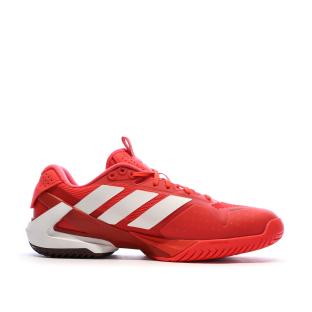 Chaussures de tennis Rouge Homme Adidas Adizero Ubersonic vue 0