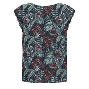 T-Shirt Marine Imprimé Femme Only Selina vue 2