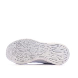 Chaussures de Basketball Blanc Femme Puma Mb.04 Lo Ice White vue 0