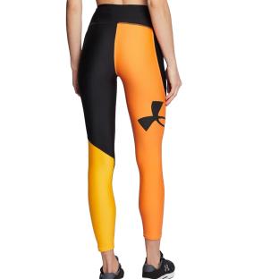 Legging de sport Noir/Orange Homme Under Armour Ankle vue 0