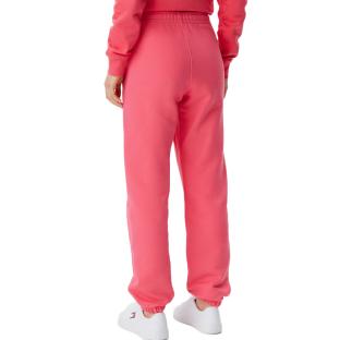 Jogging Rose Femme Tommy Jeans Badge Jogger vue 2