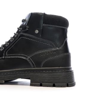 Boots Noir Homme Kaporal Fitron vue 0