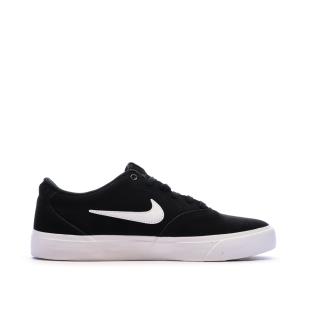 Baskets Noires Homme Nike Charge Suede vue 2