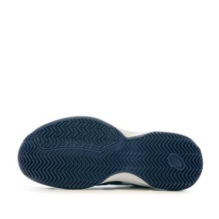 Chaussures de Tennis Bleu Femme/Fille Asics Gel Padel Pro 5 vue 5