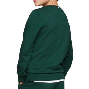 Sweat Vert Garçon Tommy Hilfiger Logo Puff vue 2