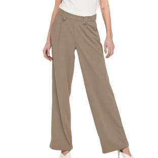 Pantalon Beige Femme Only Sania pas cher