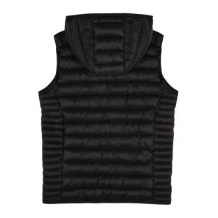 Doudoune sans manches Gris Foncé Garçon Teddy Smith Terry vue 2