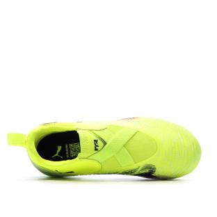 Chaussures de Foot Jaunes Junior Puma Future 8 Match Ll FG vue 0