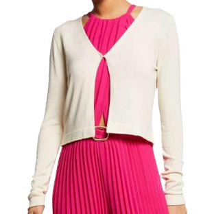 Gilet Blanc Femme Morgan Mzina pas cher