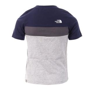 T-shirt Marine/Gris Garçon The North Face Kid Colour vue 2