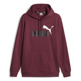 Sweat à Capuche Bordeaux Homme Puma 586764 pas cher