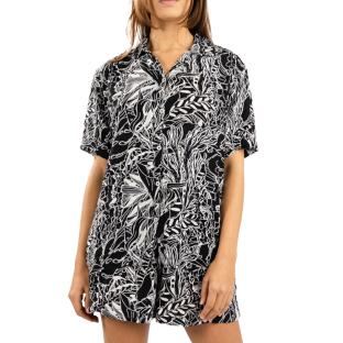 Chemise Noir/Blanc Femme O'Neill Ocean vue 0