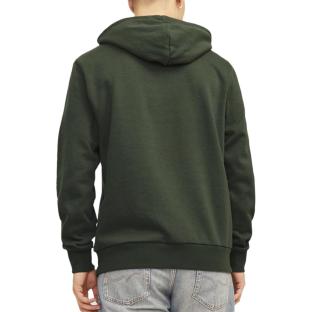 Sweat Vert Foncé Homme Jack & Jones Ferris vue 2