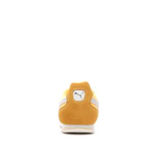 Baskets Orange Mixte Puma Arizona Nylon vue 3