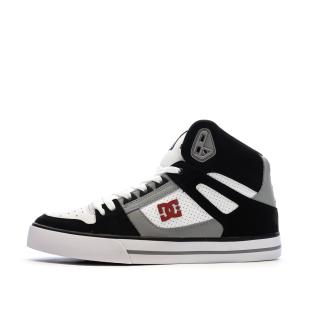 Men’s White/Black DC Shoes Pure High Trainers Photo of the Espace des Marques %store% store - view of %key%