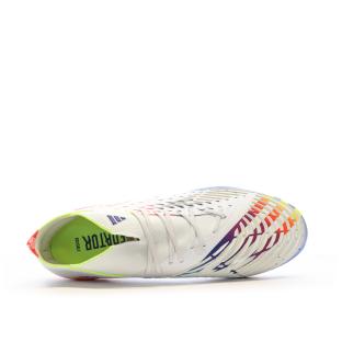 Chaussures de foot Multicolores Homme Adidas Predator Edge.1 FG vue 4