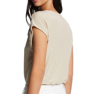 T-Shirt Beige Femme Morgan DILI vue 2