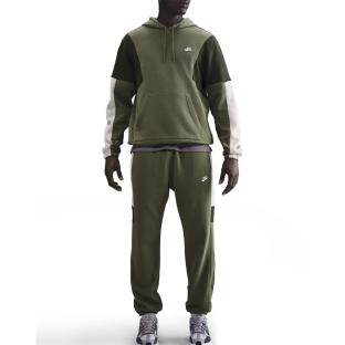 Survêtement Vert Homme Nike M Nk Club Fleece vue 0