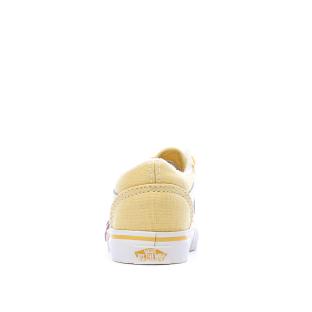 Baskets Jaune Garçon Vans Old Skool Glow Summer Nights vue 3