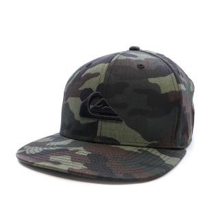 Casquette Verte Homme Quiksilver Chompers Hdwr Gra0 vue 0