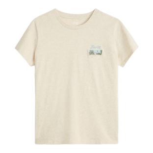 T-Shirt Beige Femme Levi's Neutrals pas cher
