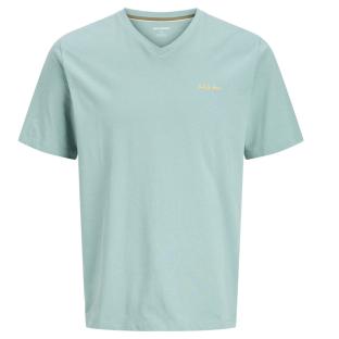 T-Shirt Bleu Homme Jack & Jones Jjblaze vue 0