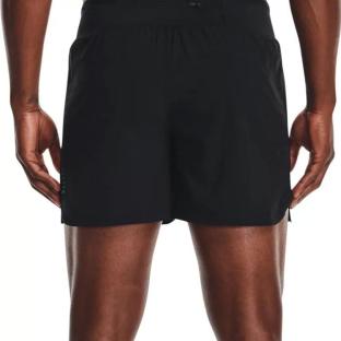 Short De Sport Noir Homme Under Armour Speedpocket vue 2