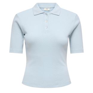 Polo Bleu Femme JDY Alsa vue 0