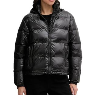 Doudoune Noir Femme Tommy Hilfiger DW0DW22039 vue 0