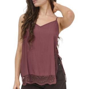 Débardeur Rouge Femme JDY Soul vue 0