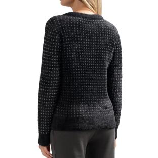 Pull Noir/Gris Femme Sun Valley ULBOK vue 0