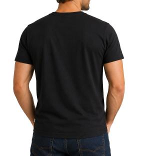 T-Shirt Noir Homme Pepe jeans Originals vue 0