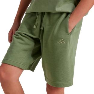 Short Vert Garçon Adidas IX9441 vue 0
