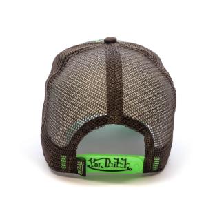 Casquette Marron/Verte Homme Von Dutch 896860 vue 3