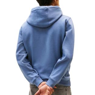 Sweat Bleu Homme Tommy Hilfiger Tjm Reg S Flags vue 2