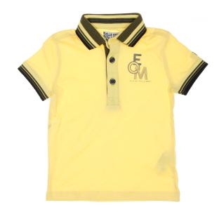 Polo Jaune Garçon EOM Bonzai pas cher