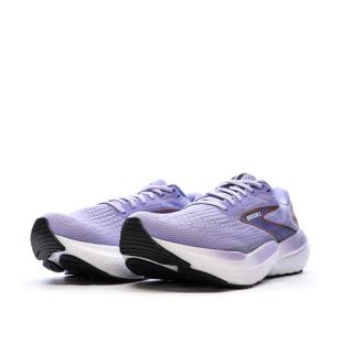 Chaussures de running Mauves Femme Brooks Glycerin 21 vue 6