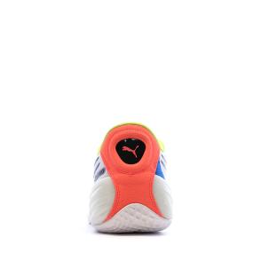 Chaussures de Basketball Blanches/Bleu Homme Puma All-pro Nitro vue 0