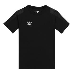 T-shirt Noir Homme Umbro Challenge pas cher