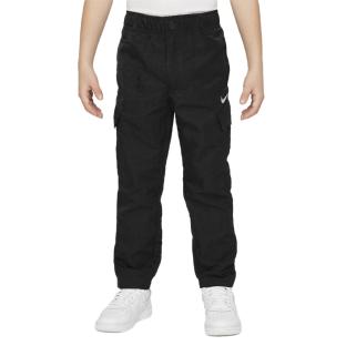 Pantalon Cargo Noir Garçon Nike Woven pas cher