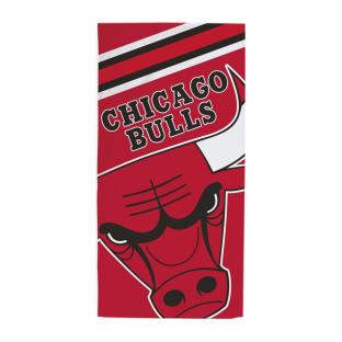 Chicago Bulls Serviette de Plage Rouge Sport Zone 140x70cm vue 0