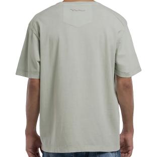 T-Shirt Vert Homme Teddy Smith Nateo vue 0