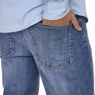 Jean Bleu Moyen Homme Only & Sons Sweft vue 3